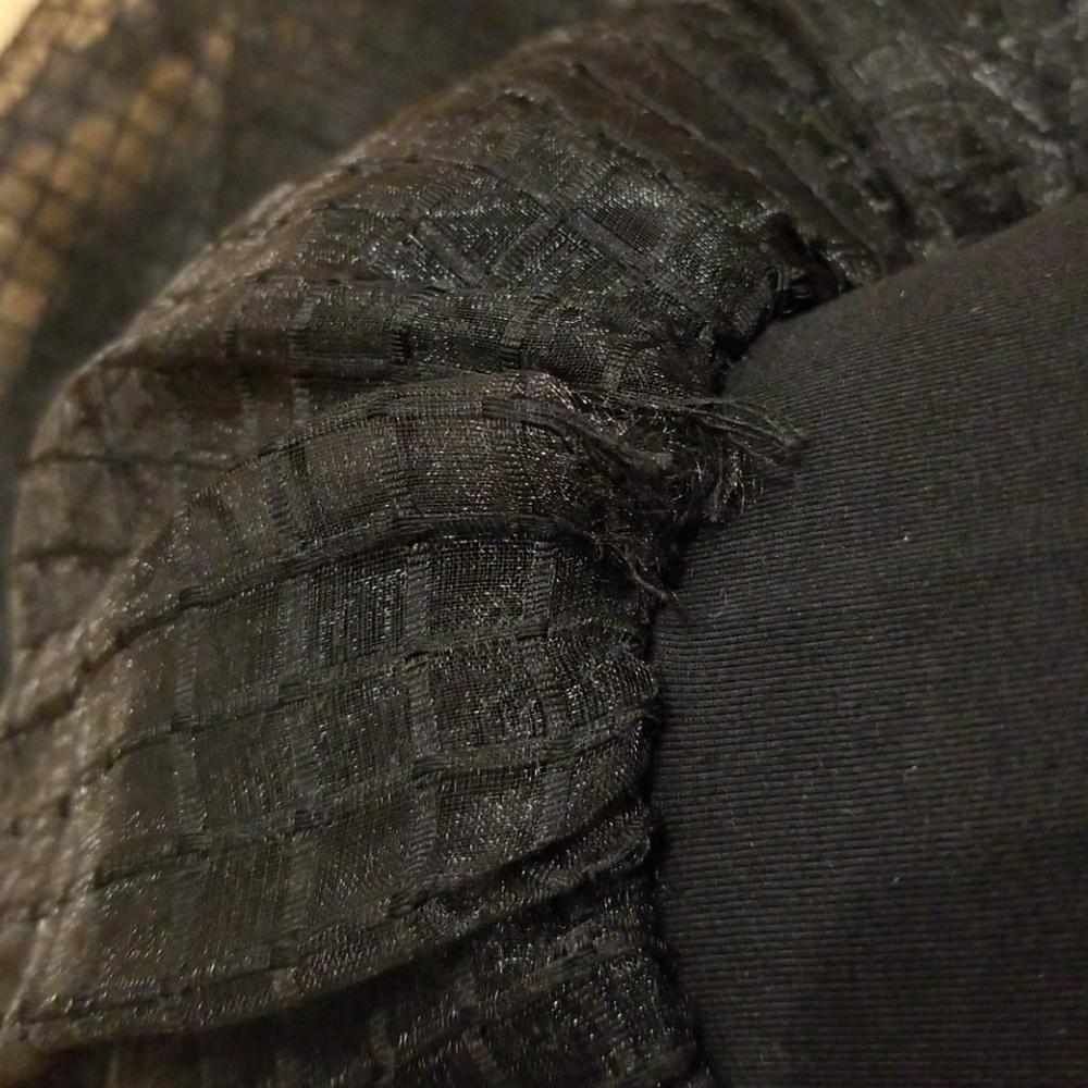 Forever 21 Grid Mesh Tulle skirt - Picture 8 of 8